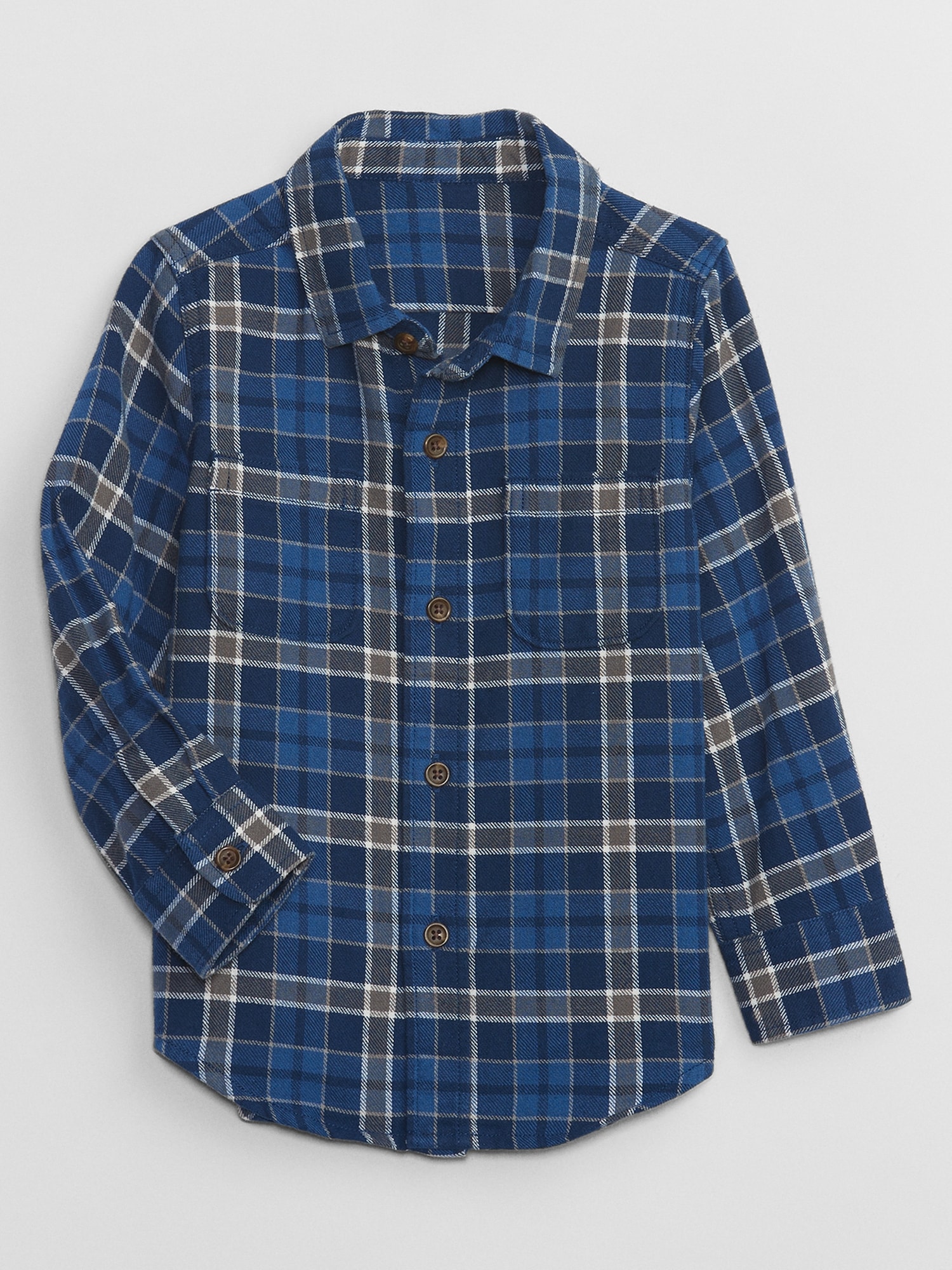 갭 babyGap Flannel Shirt