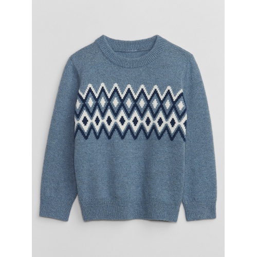 갭 babyGap Intarsia Sweater