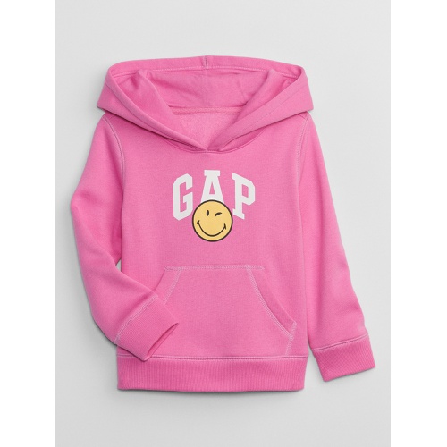갭 babyGap SmileyWorld® Logo Hoodie