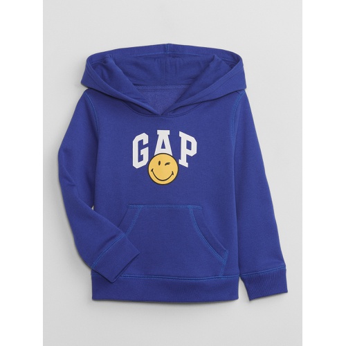 갭 babyGap SmileyWorld® Logo Hoodie