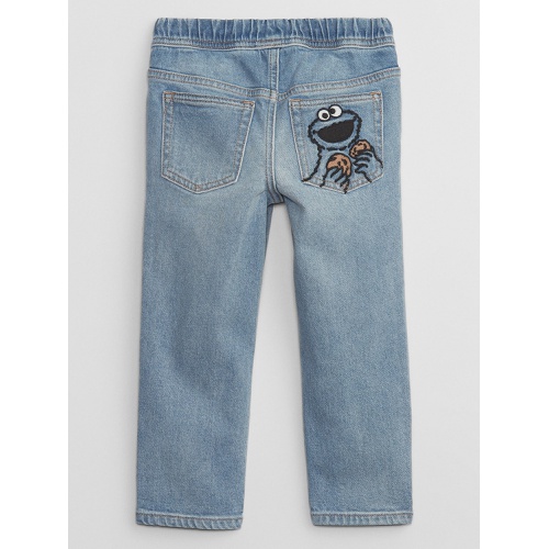 갭 babyGap | Sesame Street Slim Pull-On Jeans