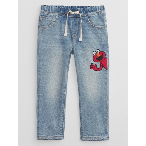 갭 babyGap | Sesame Street Slim Pull-On Jeans