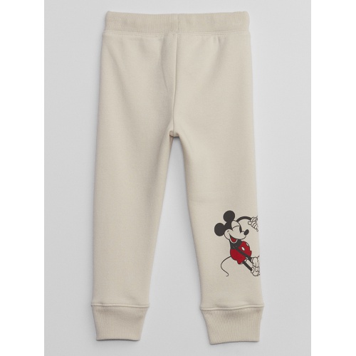 갭 babyGap | Disney Mickey Mouse and Minnie Mouse Pull-On Joggers
