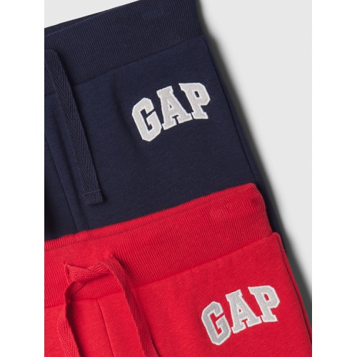 갭 babyGap Logo Pull-On Joggers (2-Pack)