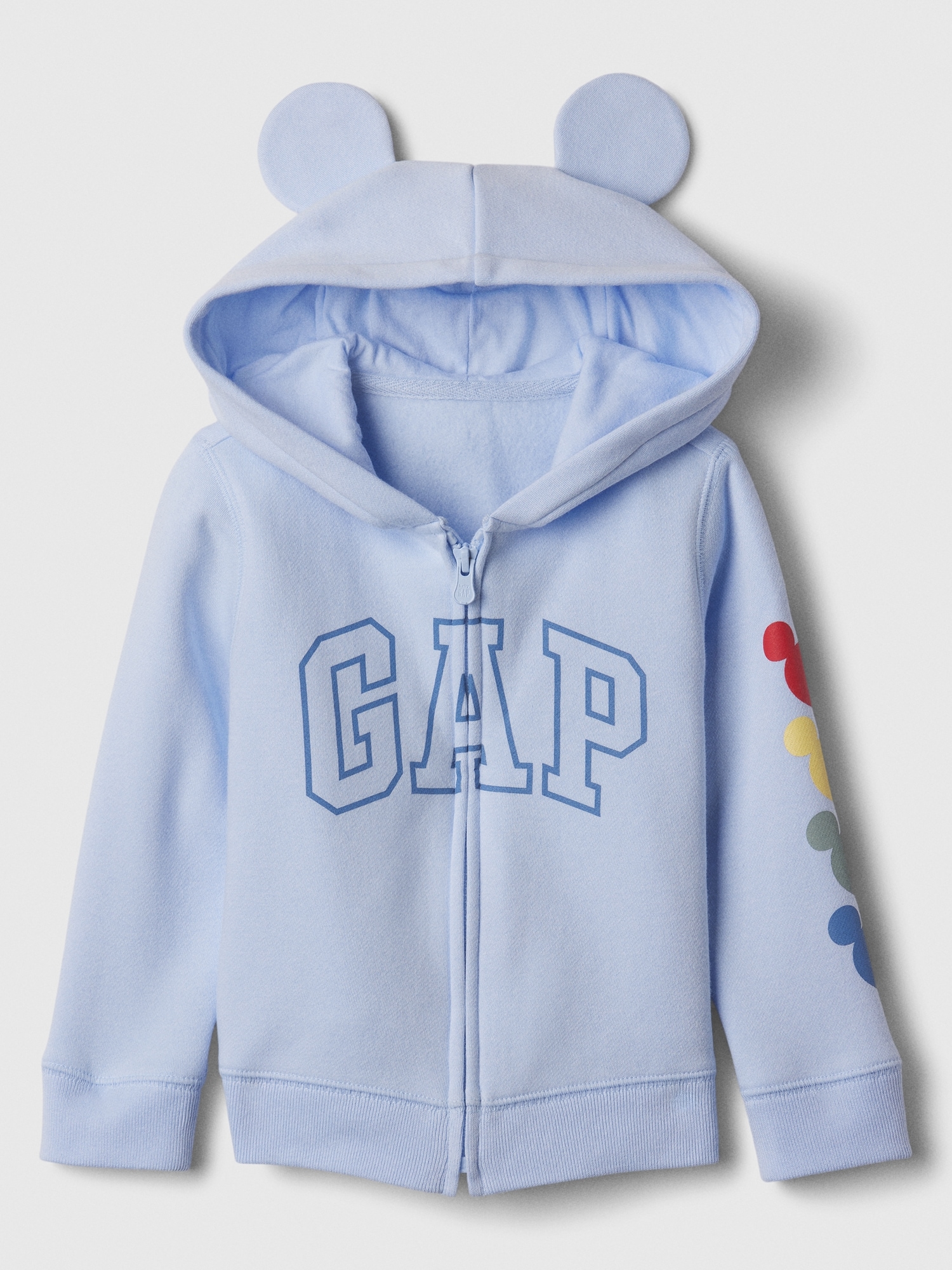갭 babyGap | Disney Logo Zip Hoodie