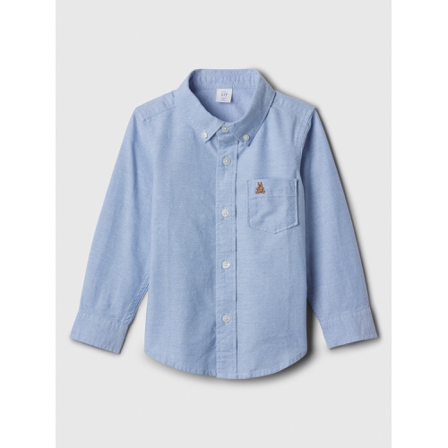 갭 Toddler Oxford Convertible Shirt