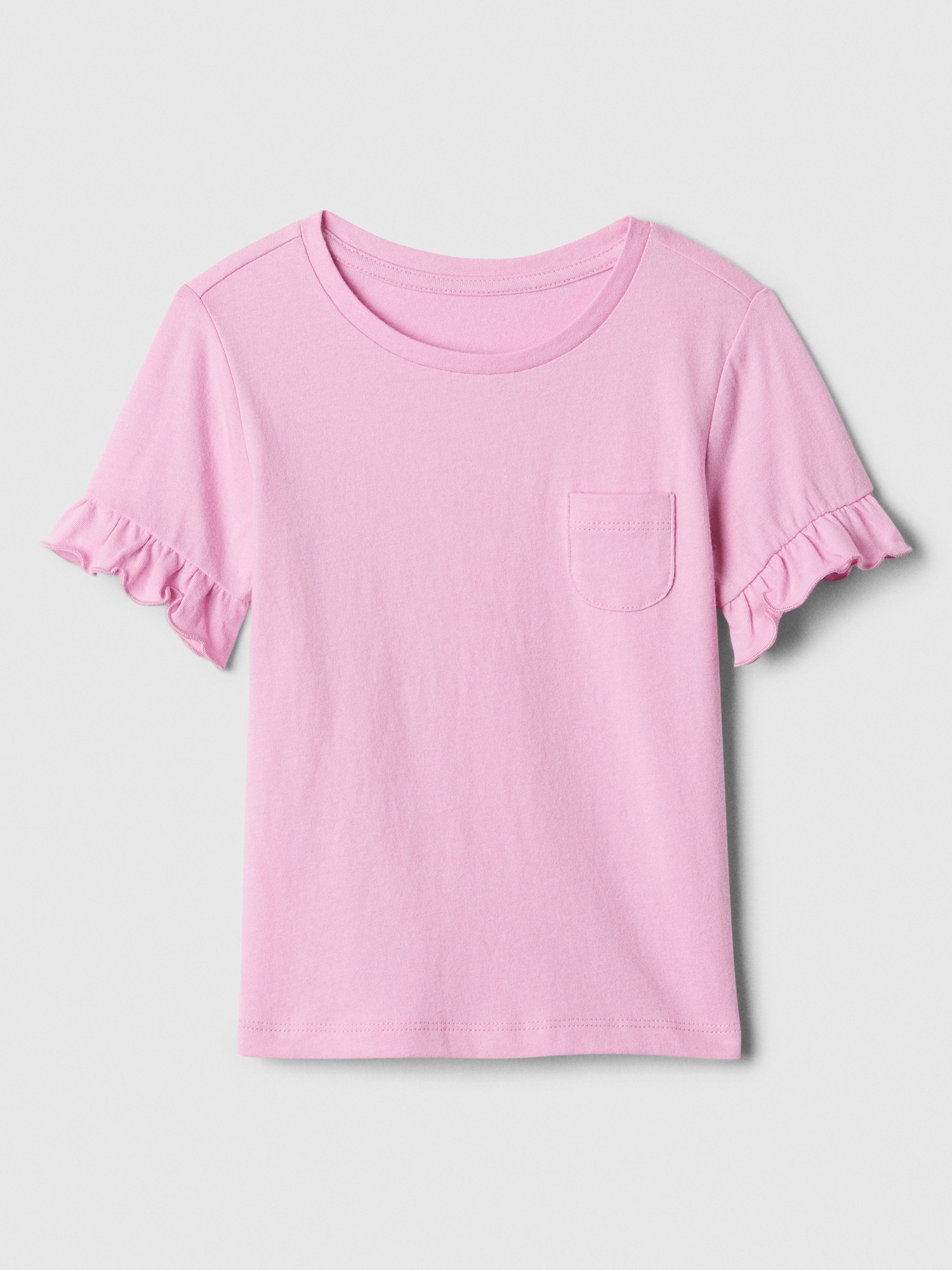갭 babyGap Ruffle Pocket T-Shirt