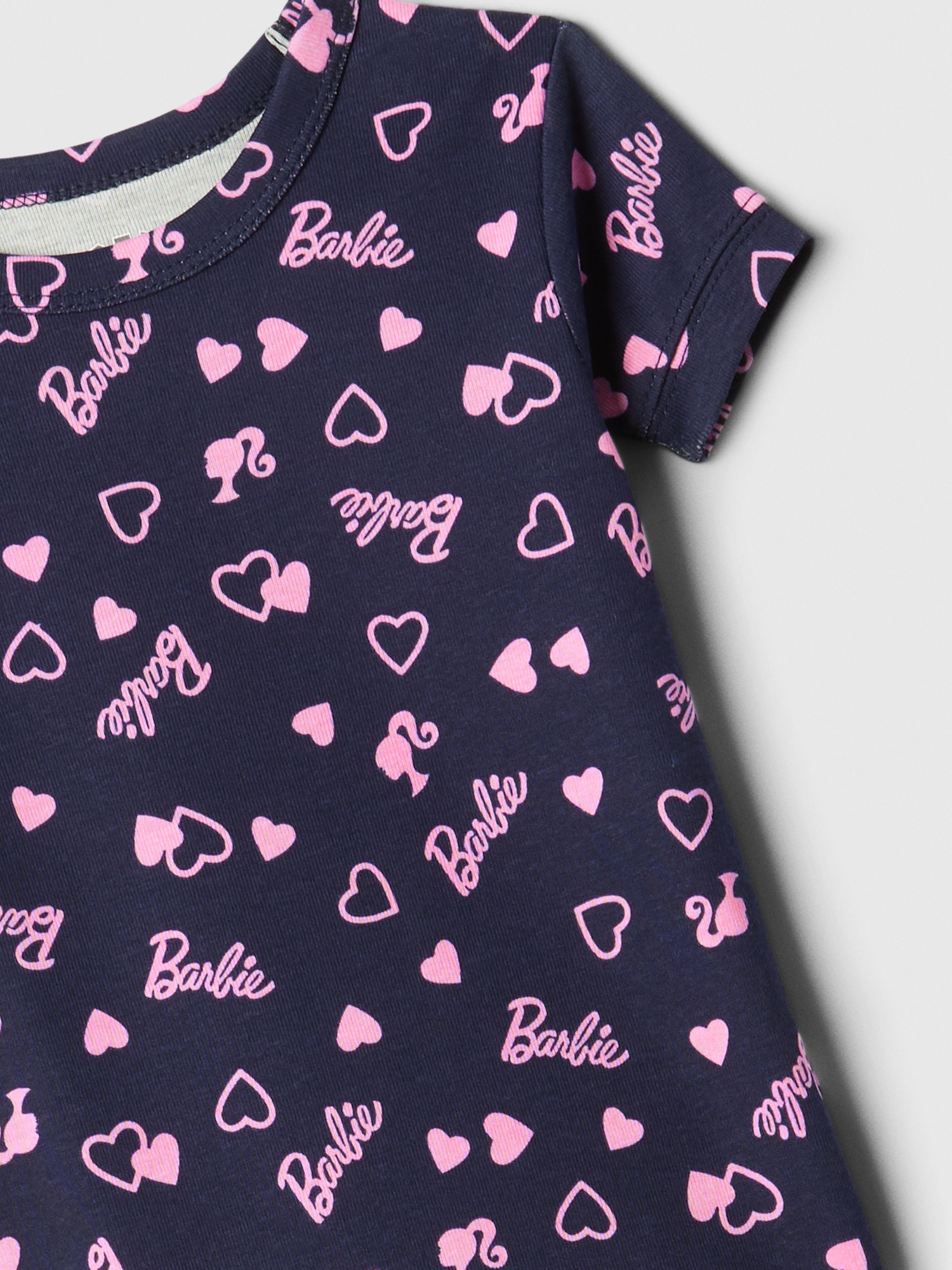 갭 babyGap | Barbie™ 100% Organic Cotton PJ Set