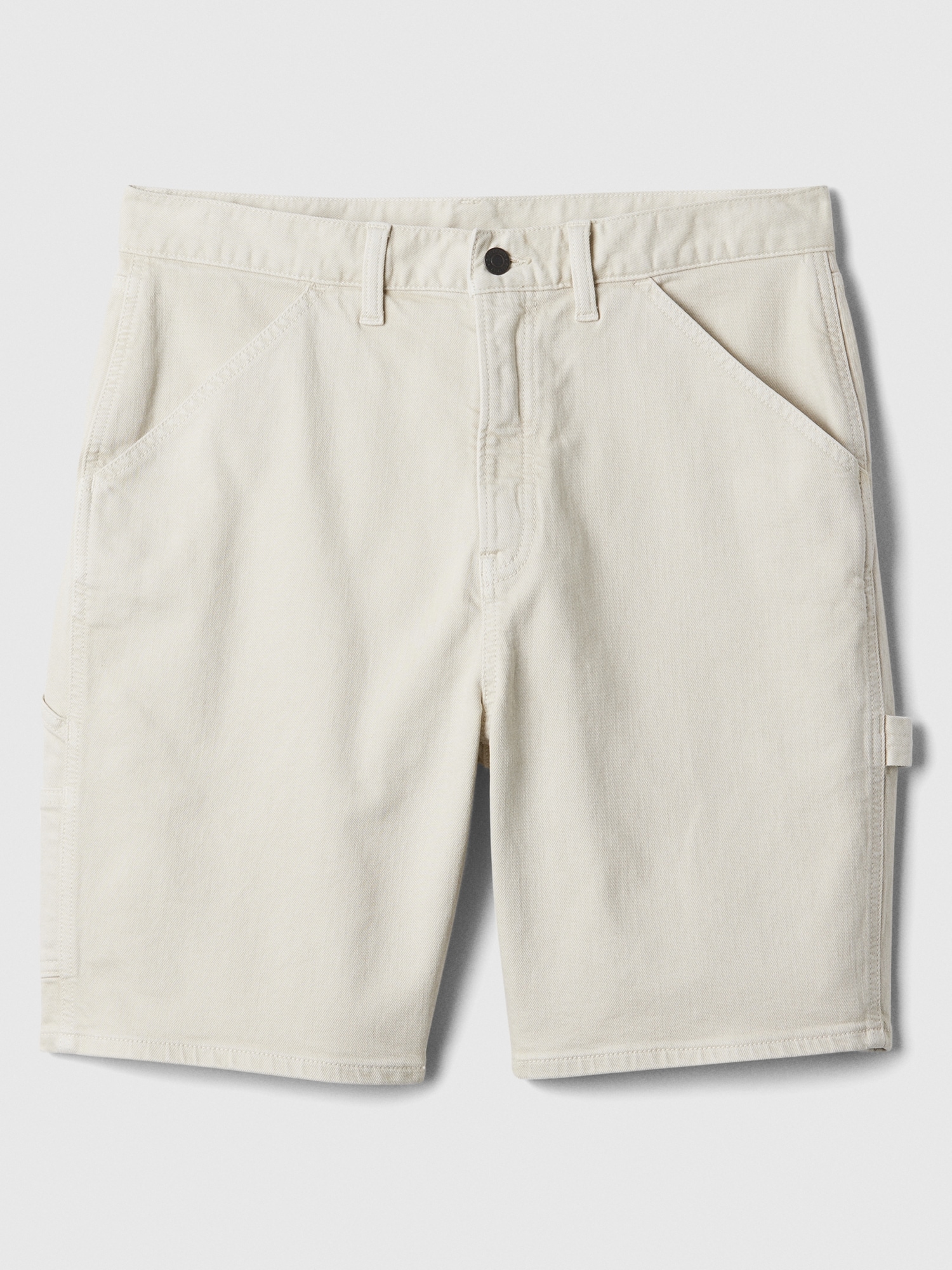 갭 9 Denim Carpenter Shorts