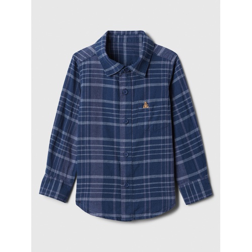 갭 babyGap Linen-Blend Shirt