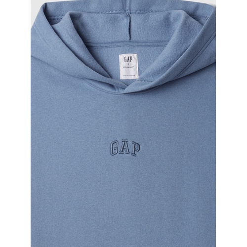 갭 Relaxed Vintage Soft Gap Logo Hoodie