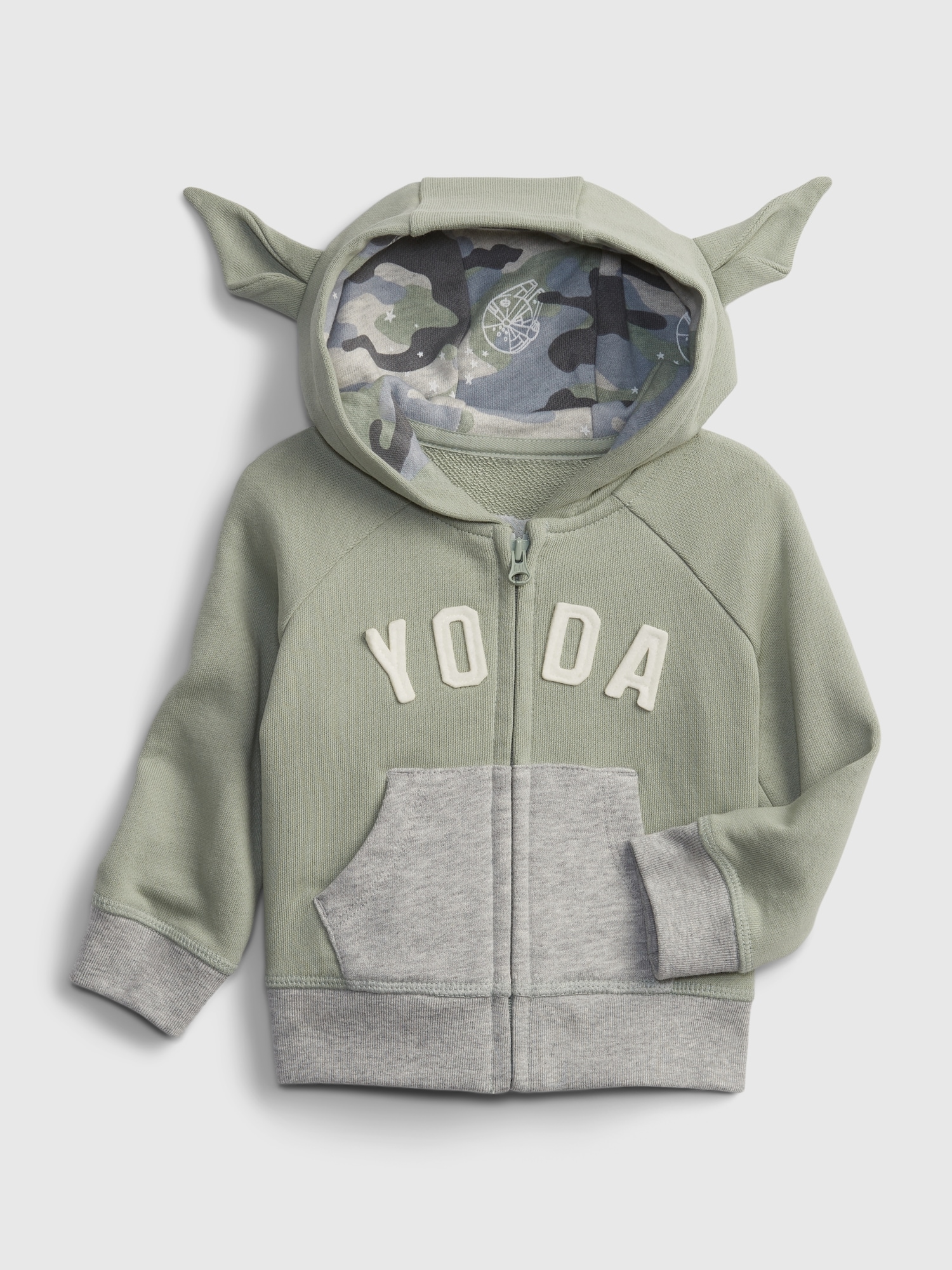 babyGap | StarWars™ Yoda Hoodie