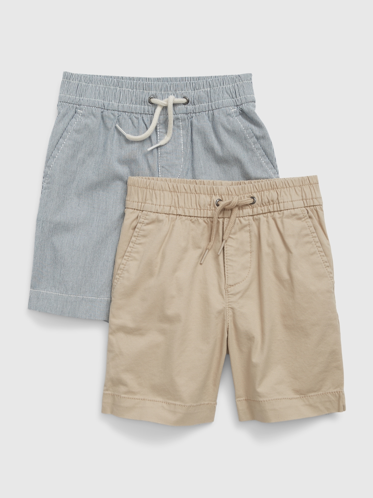 갭 Toddler Easy Pull-On Shorts (2-Pack)