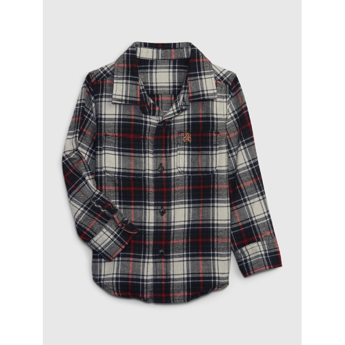갭 Toddler Organic Cotton Flannel Shirt