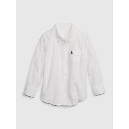갭 Toddler Oxford Shirt
