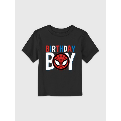 갭 Toddler SpiderRex Birthday Tee