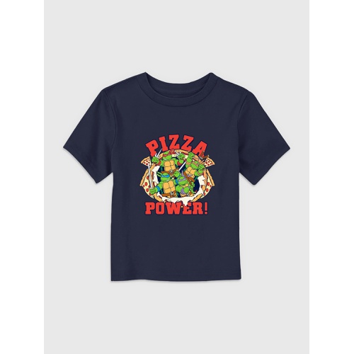 갭 Toddler Teenage Mutant Ninja Turtles Pizza Power Tee