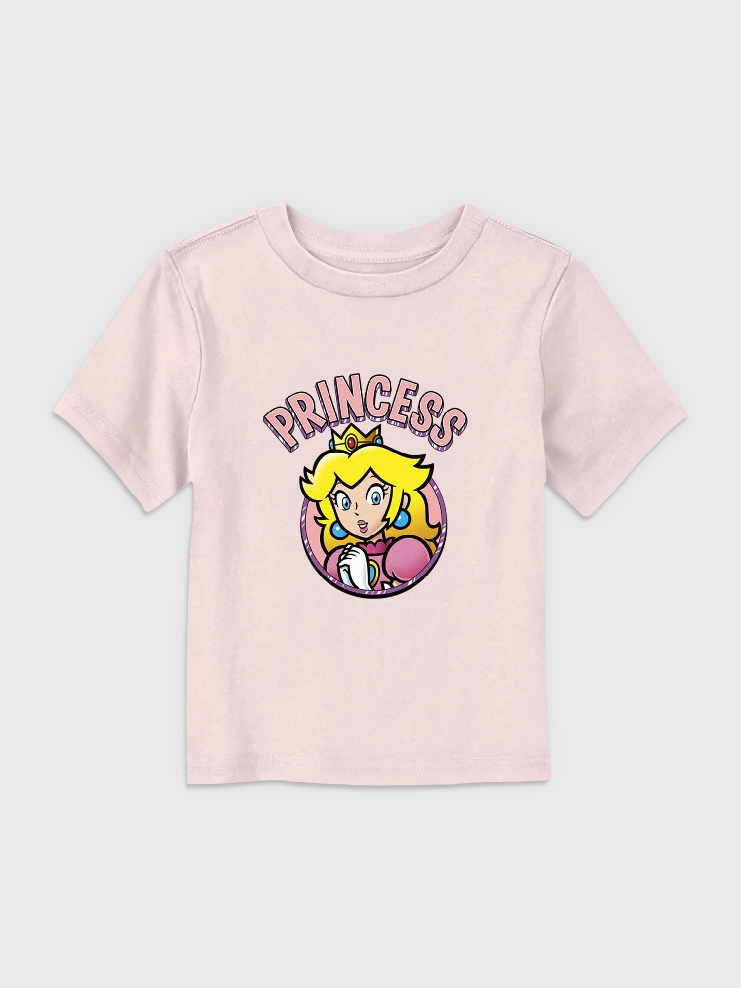 Toddler Nintendo Princess Peach Graphic Tee