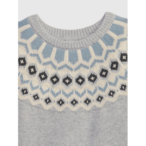 갭 Baby Fair Isle Sweater