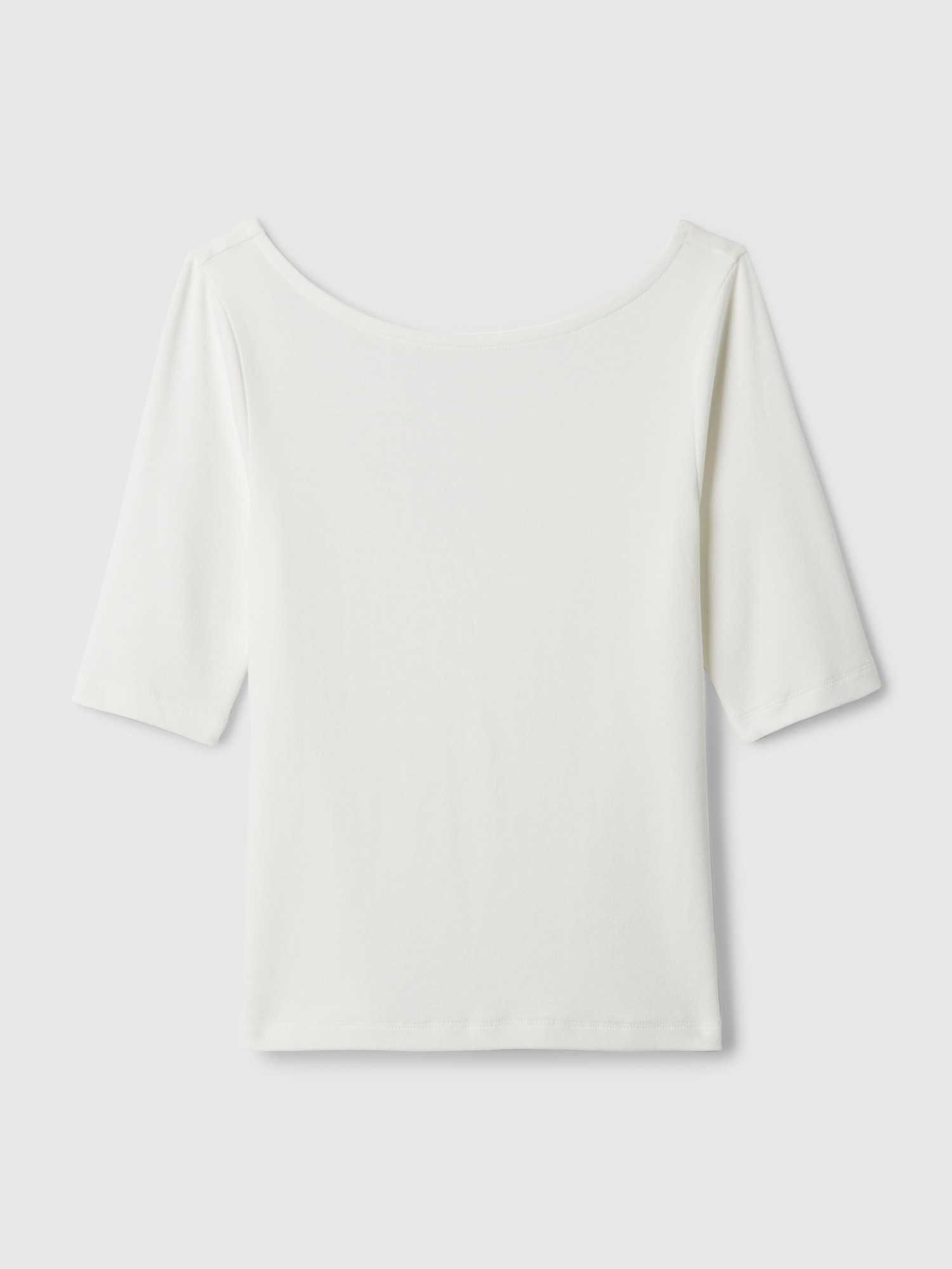 갭 Modern Ballet-Back Cropped T-Shirt