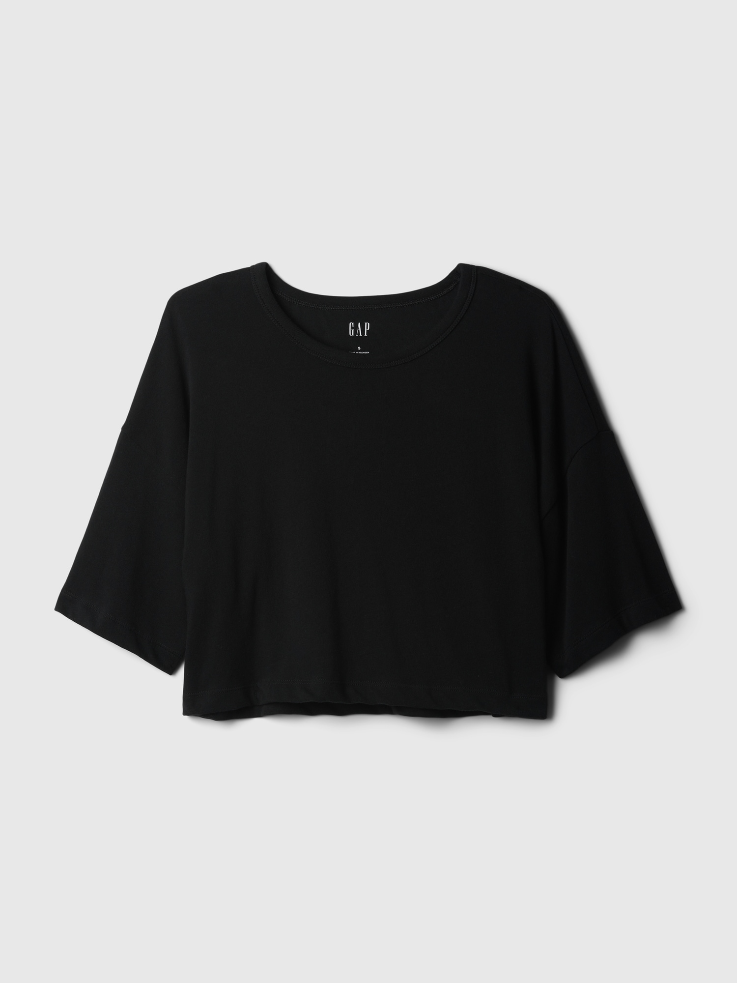 갭 Ultra-Cropped Oversized T-Shirt