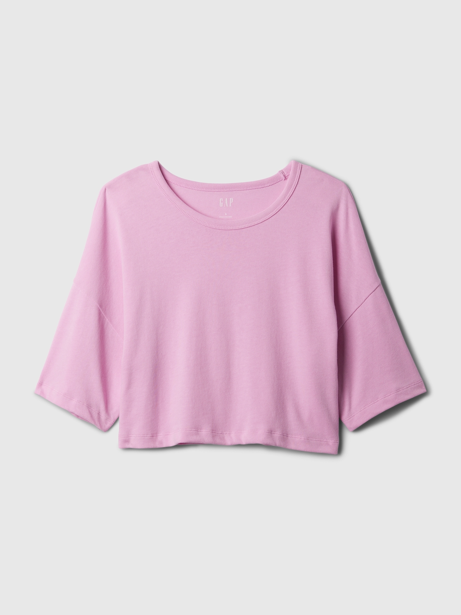 갭 Ultra-Cropped Oversized T-Shirt