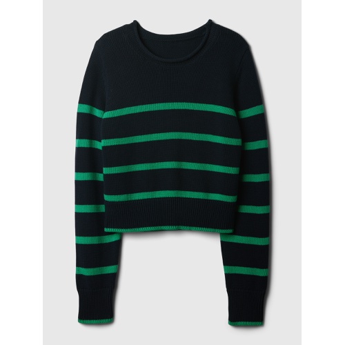 갭 Shrunken Roll Neck Sweater