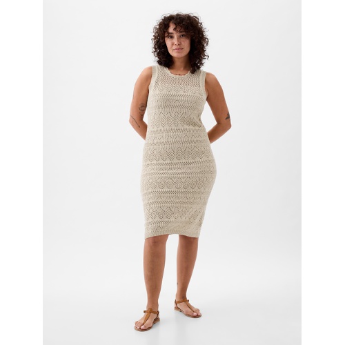 갭 Crochet Midi Dress