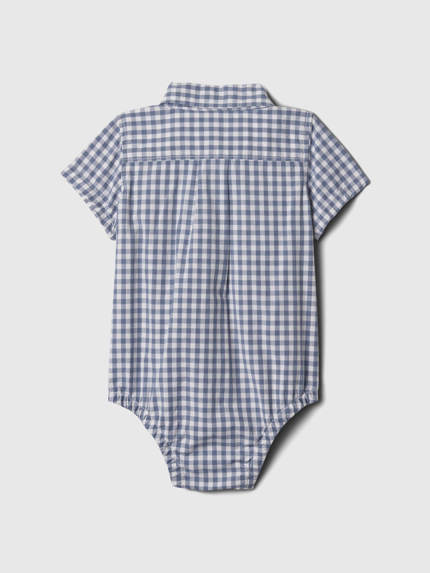갭 Baby Oxford Bodysuit
