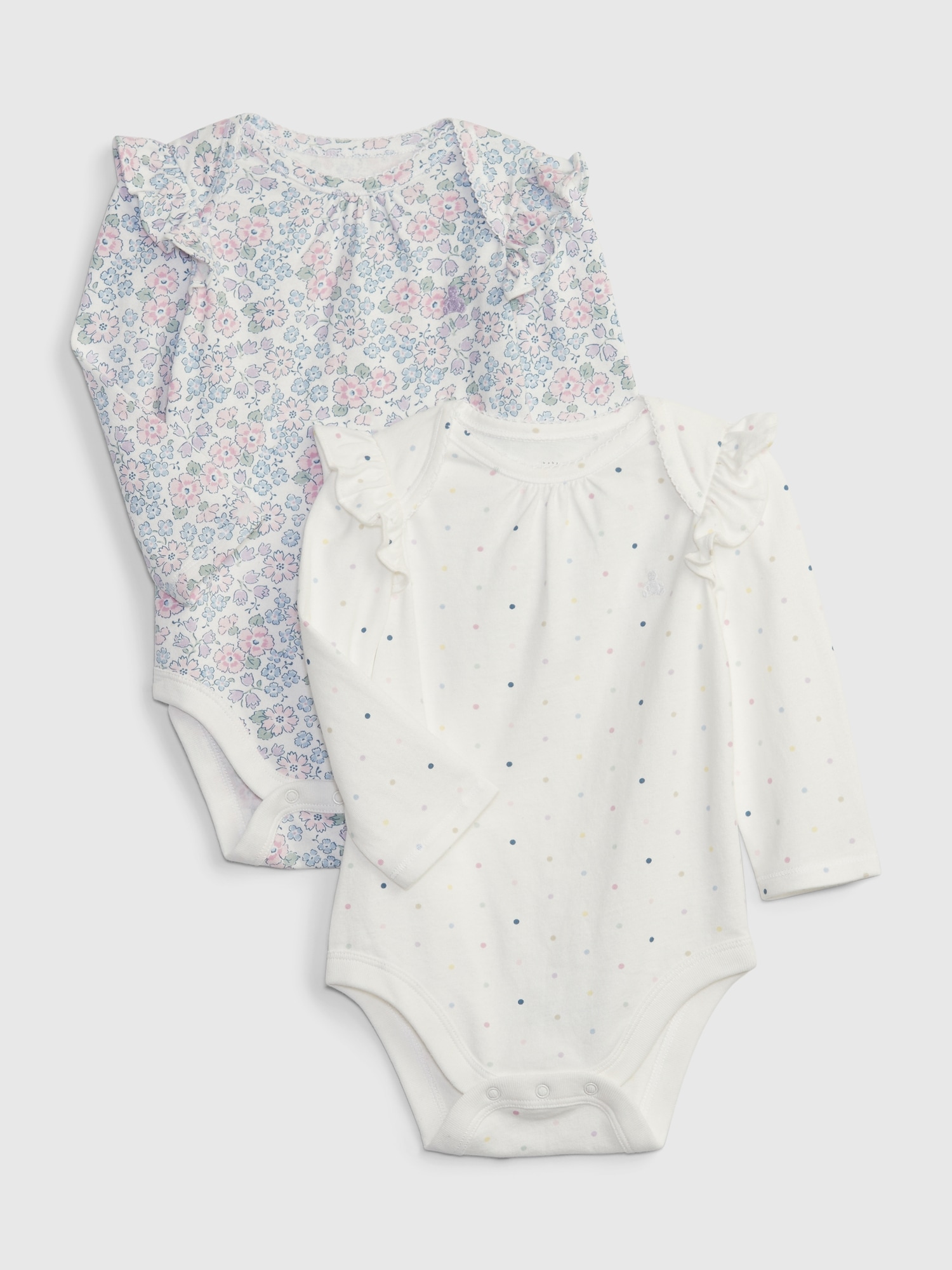 갭 Baby First Favorites Bodysuit (2-Pack)