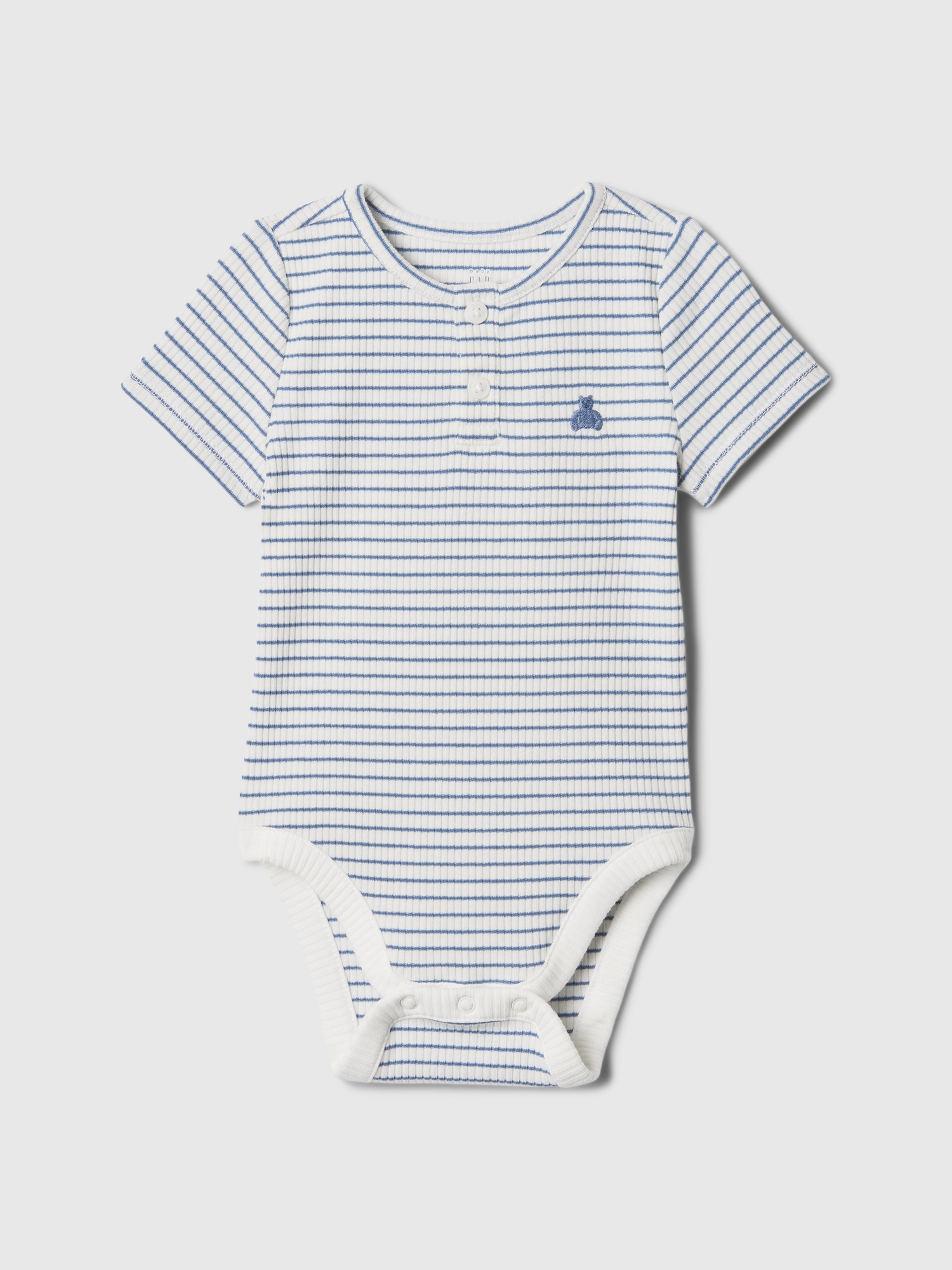 갭 Baby First Favorites Henley Bodysuit