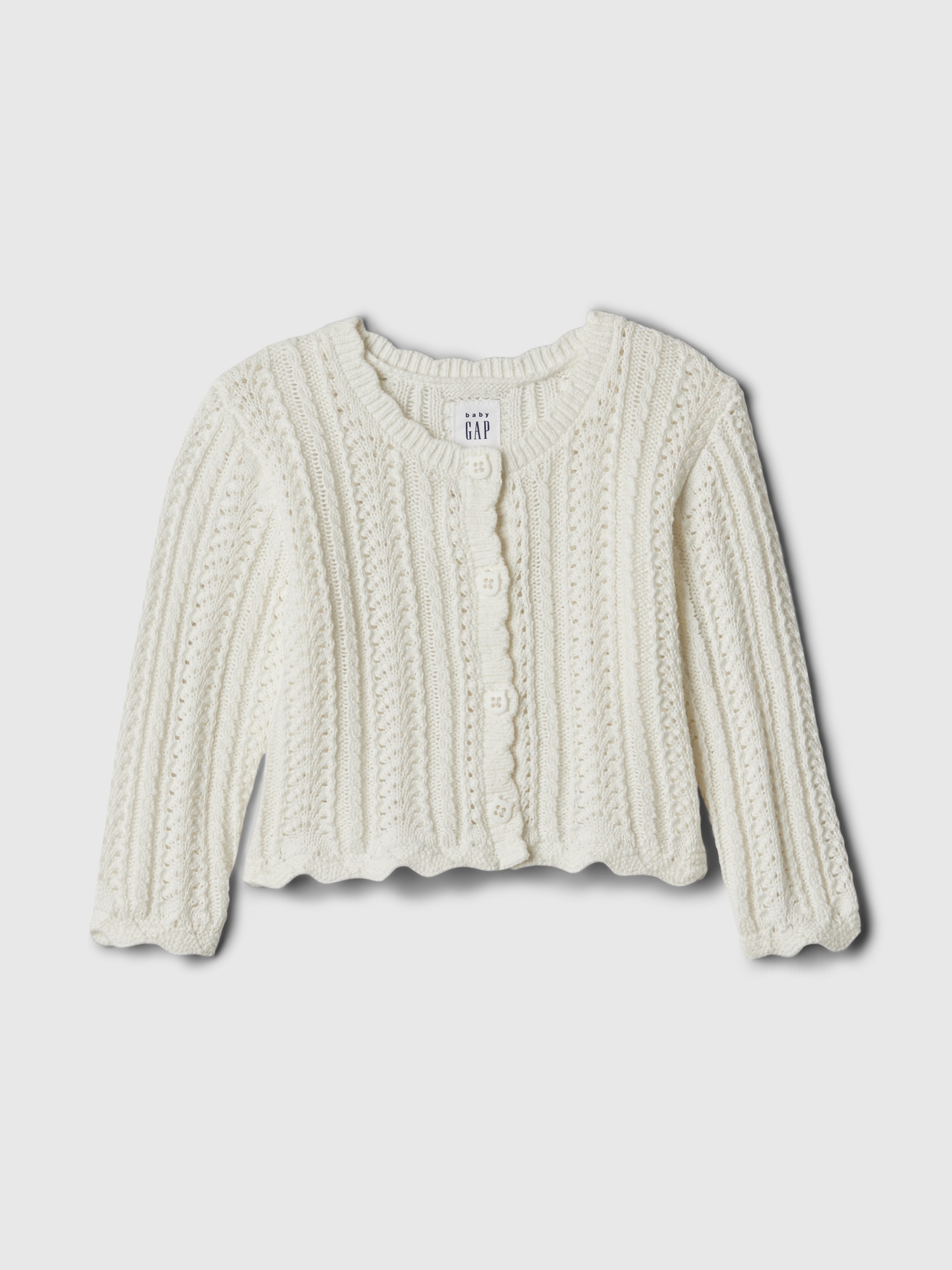 갭 Baby Cable-Knit Sweater