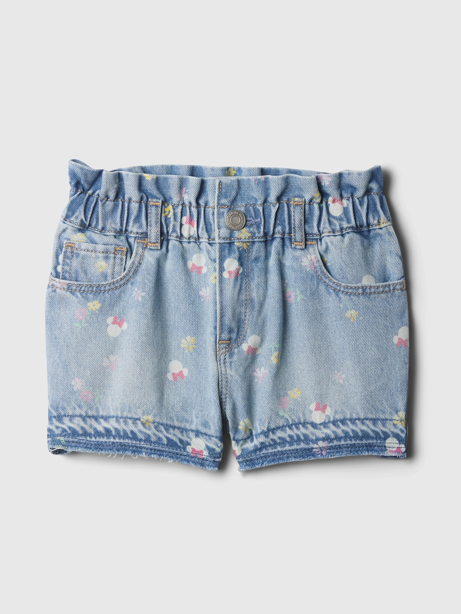 갭 babyGap I Disney Denim Shorts