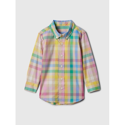 갭 babyGap Organic Cotton Shirt