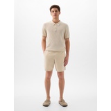 8 Linen-Cotton Shorts