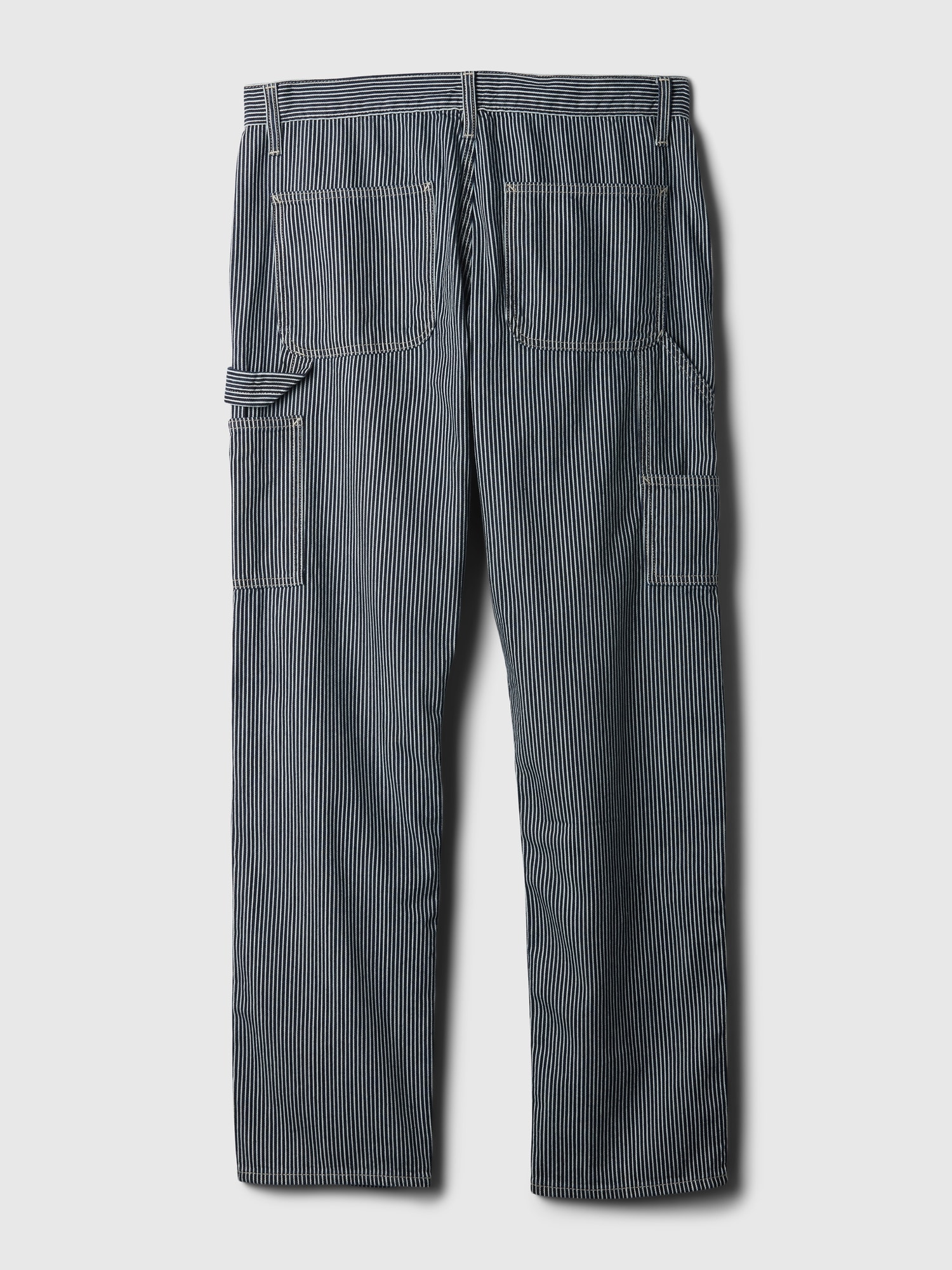 갭 Double-Knee Railroad Striped Carpenter Jeans