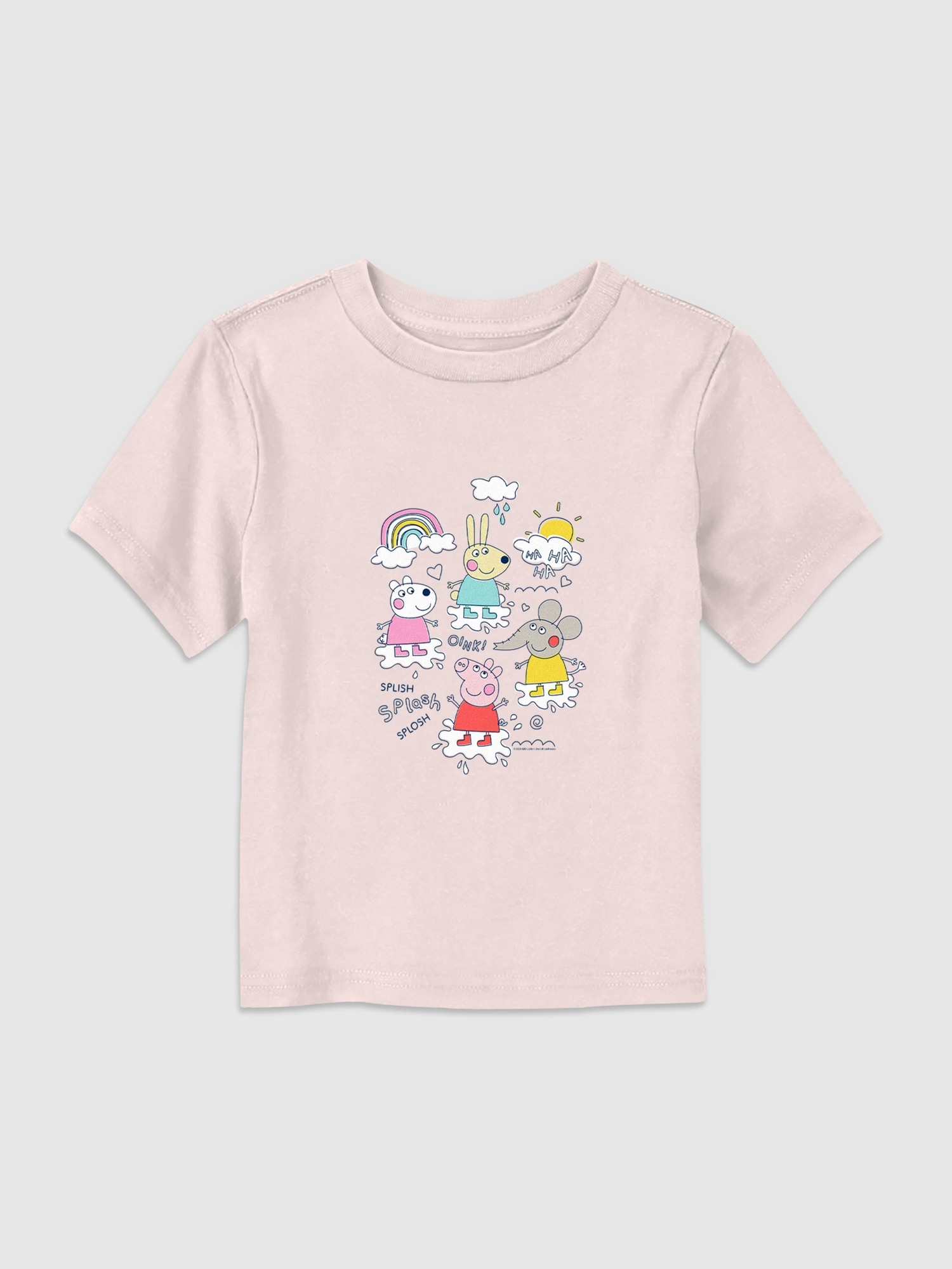 갭 Toddler Peppa Pig Puddle Jump Graphic Tee