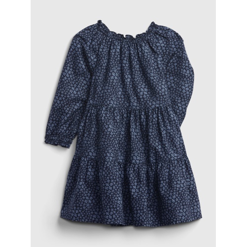 갭 Toddler Tiered Ruffle-Neck Dress