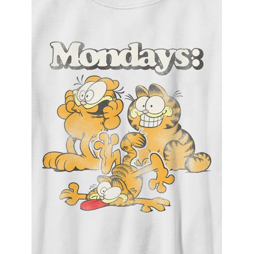 갭 Kids Garfield I Hate Mondays Graphic Tee