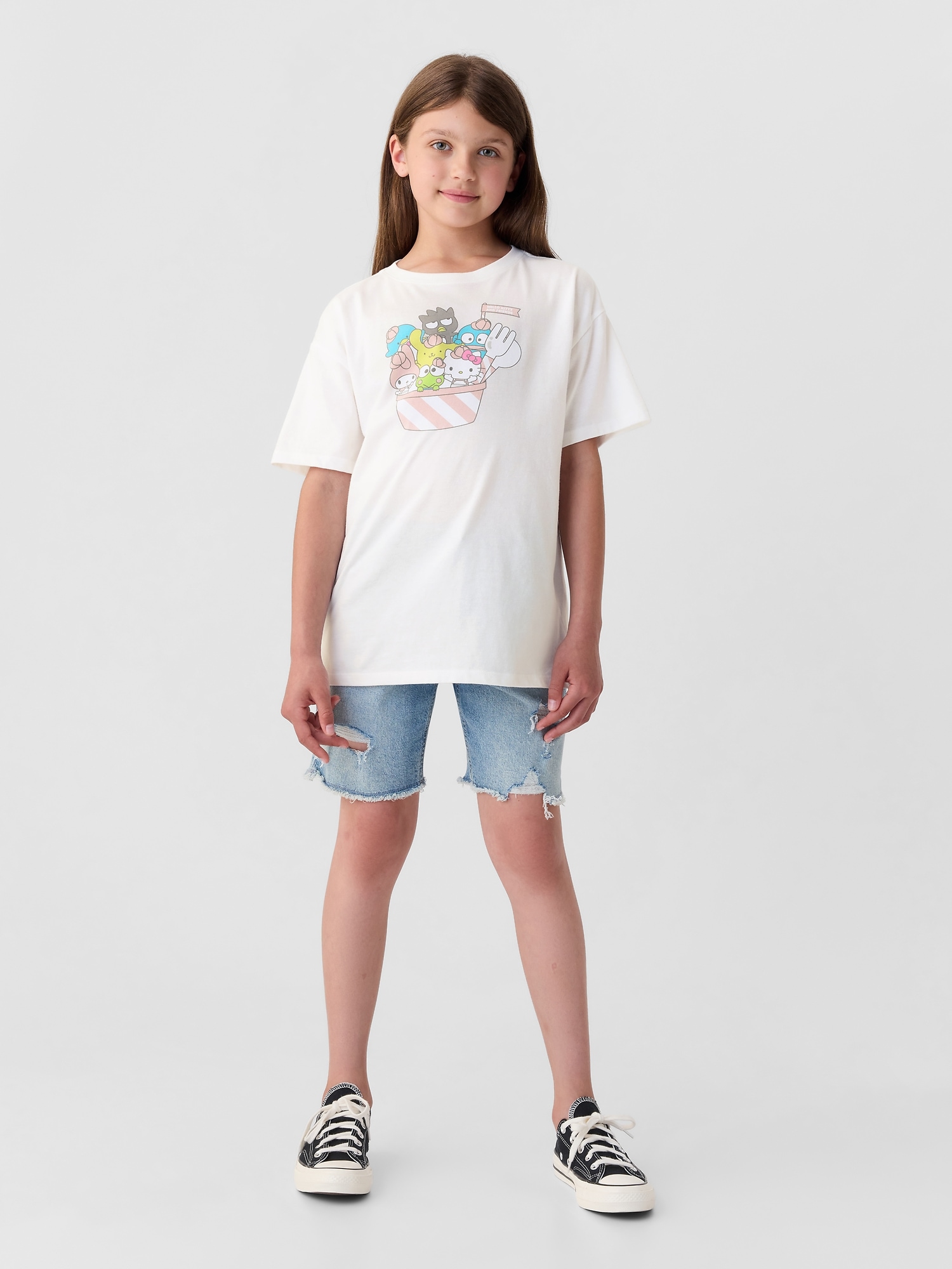 갭 Kids Hello Kitty Tunic T-Shirt