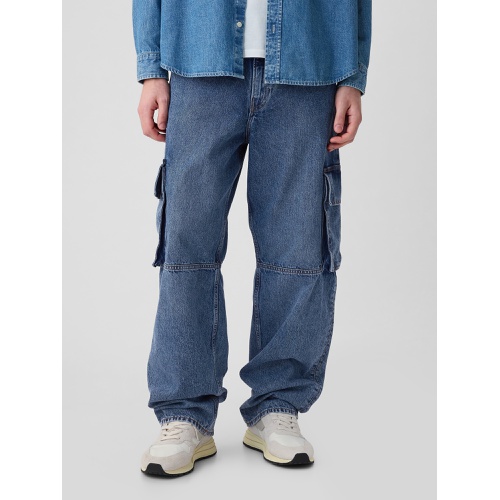 갭 Cargo Baggy Jeans