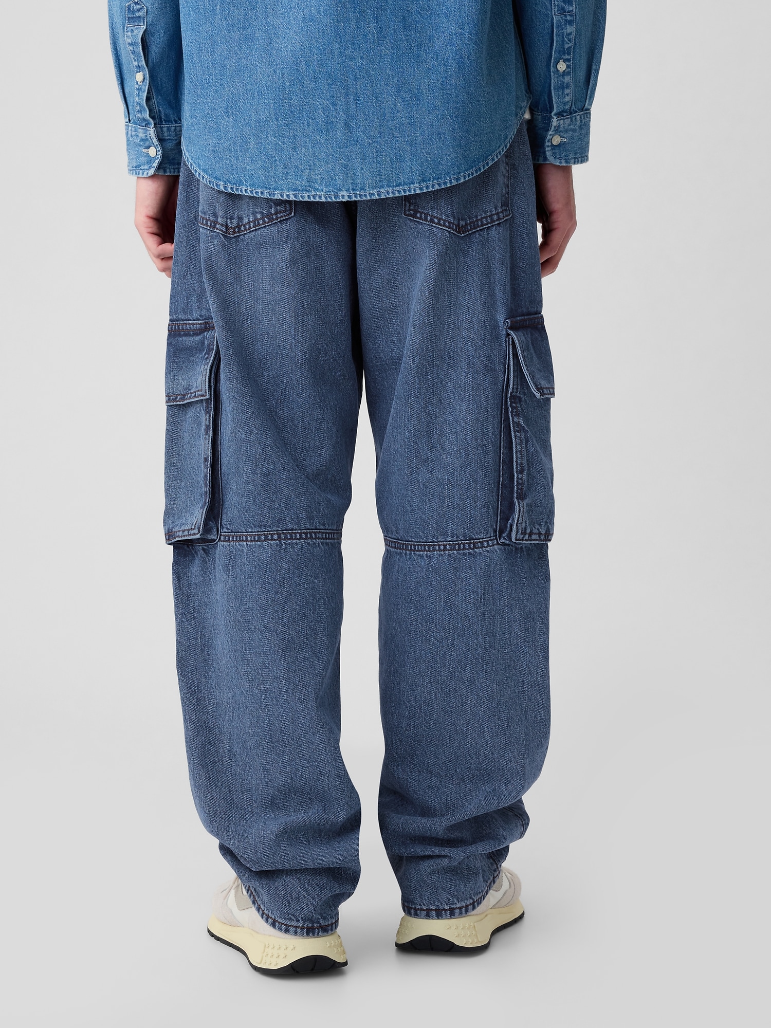 갭 Cargo Baggy Jeans