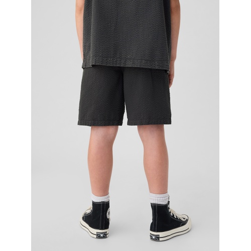 갭 Kids Textured Easy Shorts