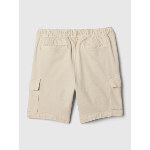 갭 Kids Easy Cargo Denim Shorts