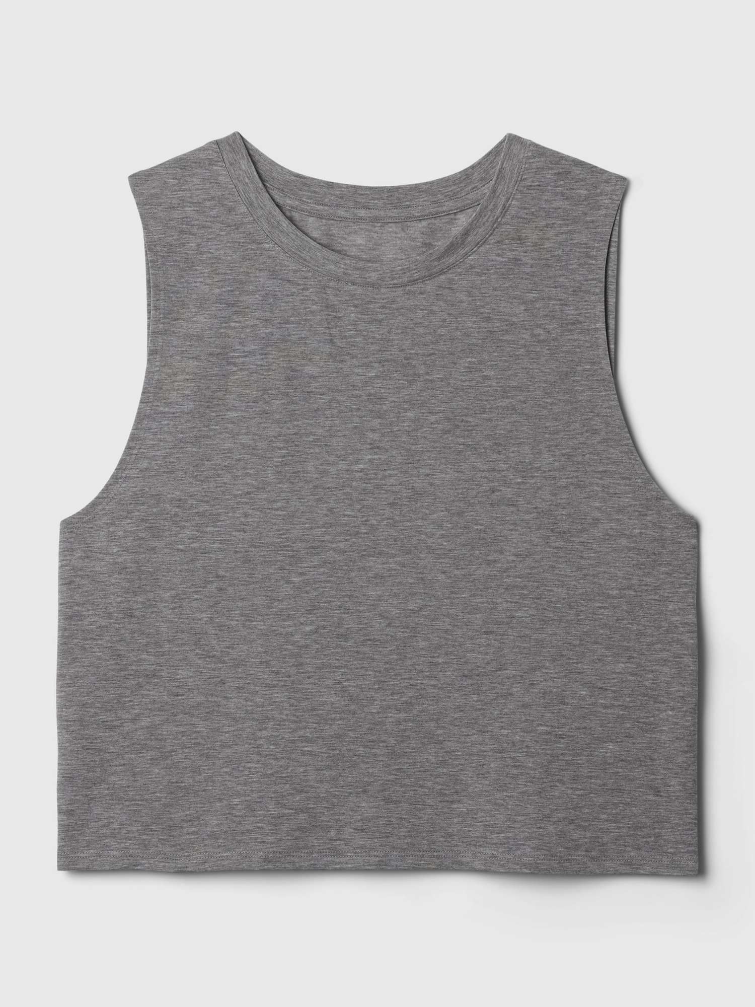 갭 GapFit Breathe Cropped Muscle T-Shirt