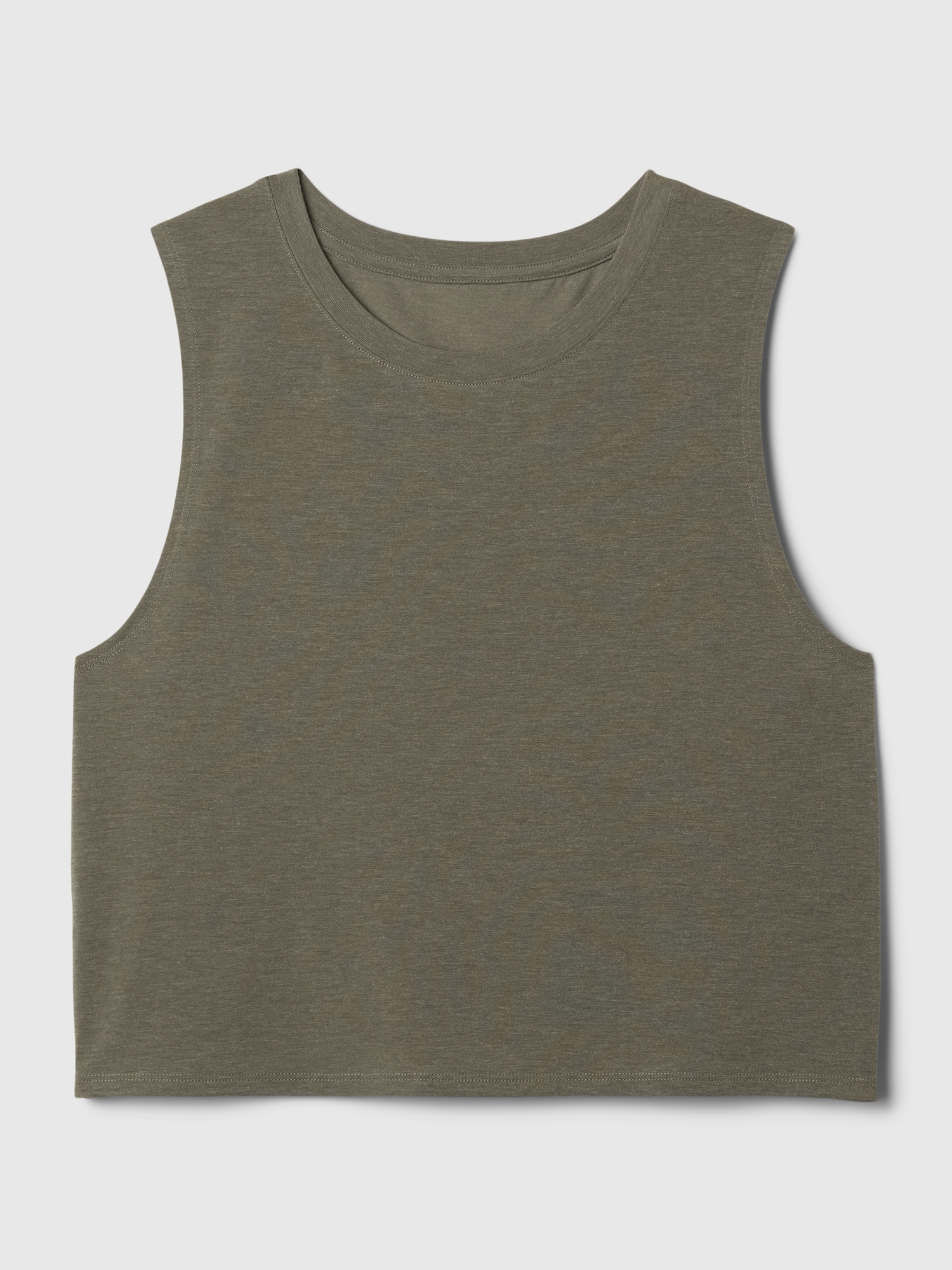 갭 GapFit Breathe Cropped Muscle T-Shirt