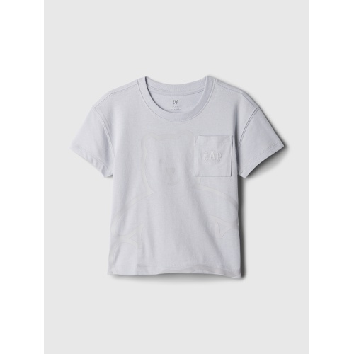 갭 babyGap Logo Pocket T-Shirt