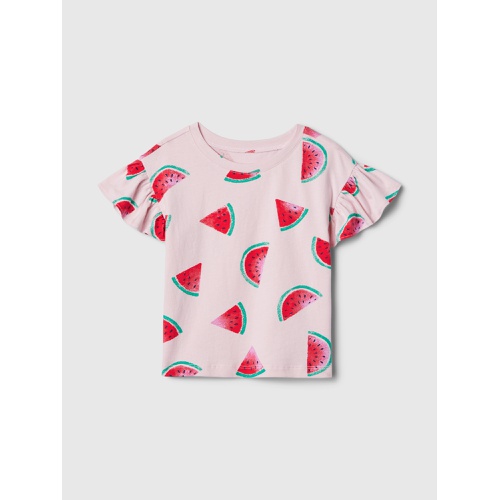 갭 babyGap Mix and Match Ruffle T-Shirt