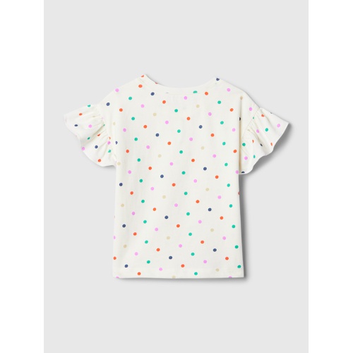 갭 babyGap Mix and Match Ruffle T-Shirt