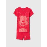 babyGap | Disney Organic Cotton Mickey Mouse PJ Shorts Set